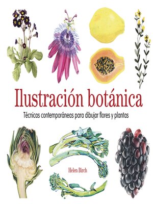 cover image of Ilustración botánica
